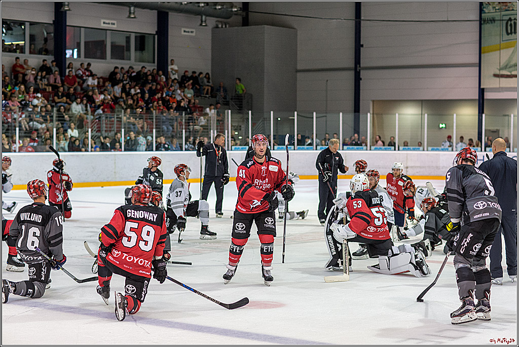 1. offizielles Training der Koelner Haie, 05.08.2018